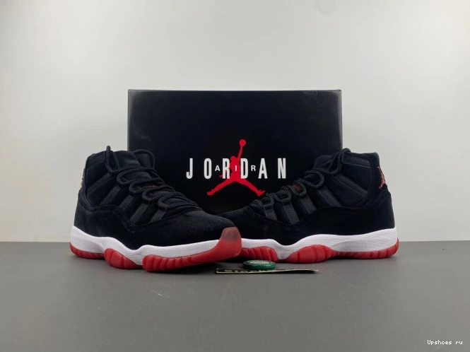  DB5457-061 Bred Jordan  11  Retro  Velvet 0314